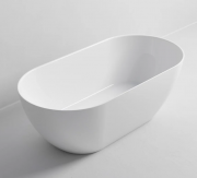 HALO SOLID SUR F/STANDING BATH - 1600X800X560 - GLOSS WH