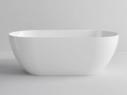 HALO SOLID SUR F/STANDING BATH - 1600X800X560 - GLOSS WH