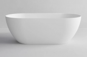 HALO SOLID SUR F/STANDING BATH - 1600X800X560 - MAT WH