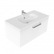 900 Harrow Wall Hung Vanity (1 Drawer) - Specify Colour & Basin