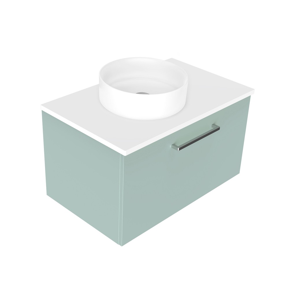 HARROW LUXE SINGLE TIER VANITY - WALL HUNG