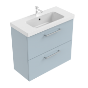 750 Harrow Slim Wall Hung Vanity (2 Drawer)