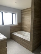 Project by First Class Tiling.      Floor tile Heritage White 600x600mm