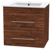CASHMERE VALLEY 600 DOUBLE DRAWER WALL COLOUR