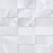 Himalaya White 3D Mosaics 290 X 290 