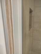 Paired with Abstract Ivory. Tiled by Elite Tiling Services