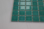 Mosaix Amitia Green Craquele 306 x 306 