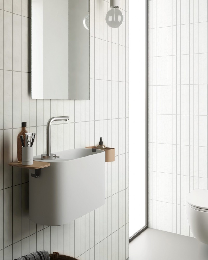 Capri White Matt 50 x 300