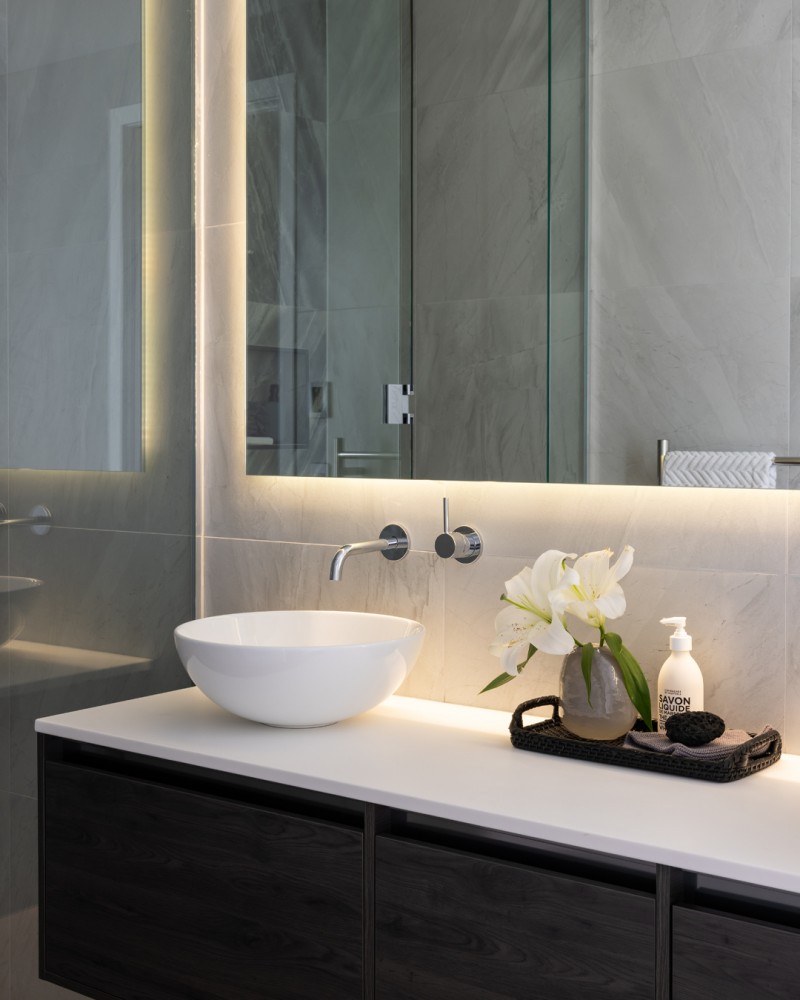 Builder: Landmark Homes North Shore and Rodney. Interior Design: Shannon Pepper Design