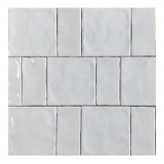 PICTON WHITE GLOSS IN 150X150 AND 150X75MM