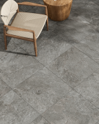 Rhythm Grey Matt 600 X 600