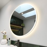 ILUMINAR LED MIRROR 800 ROUND WITH DEMISTER