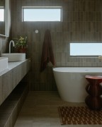 Project: @whananakibeachretreat  
Design: @alexandcorban 
Photography @baylysophie