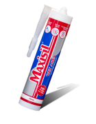 MAXISIL A SILICONE 310ML - A15 ALUMINIUM