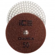 Diarex Dry Polishing Pad 50# 100mm (Brown)