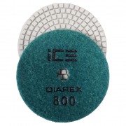 Diarex Dry Polishing Pad 800# 100mm (Green)