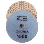 Diarex Dry Polishing Pad 1500# 100mm (Light Blue)