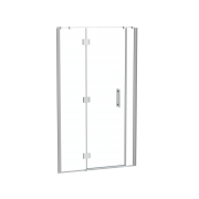 DOOR SET CARDO 1200 3 WALL - OFFSET DOOR LONG HINGE PANEL