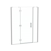 DOOR SET CARDO 1600 3 WALL - OFFSET DOOR LONG HINGE PANEL