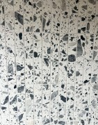 Kit Kat Nougat Liquorice Honed Mosaic 298 x 298
