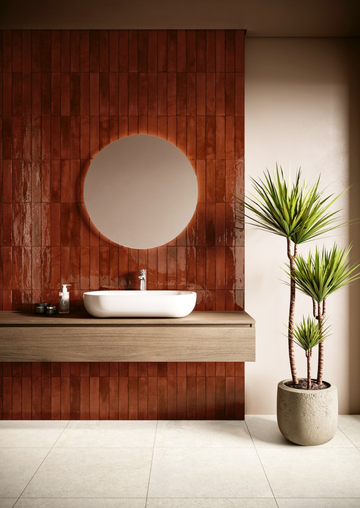 Kech Autumn Brick 300 X 600