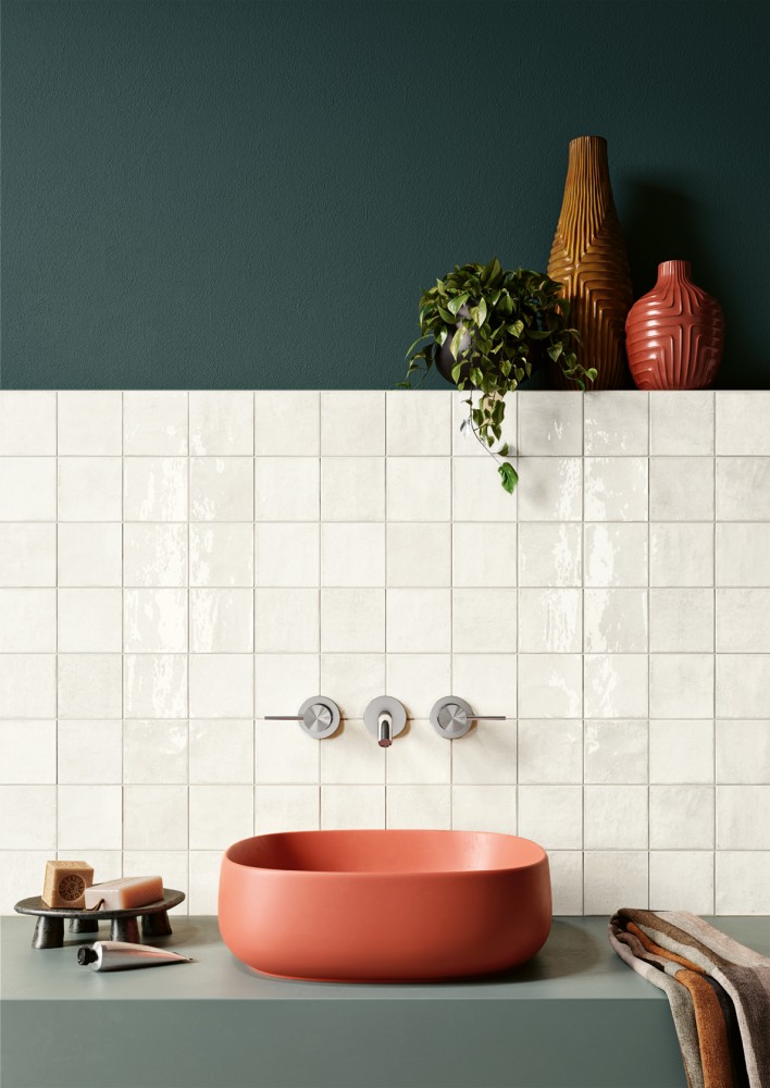 Kech White Square 300 X 600