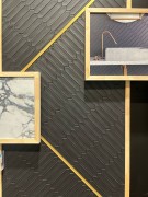 Lanse Black Picket 50x250