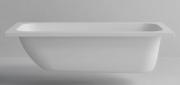 LINEARE ACRYLIC DROP IN BATH - 1500X740X410 - WHITE