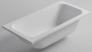 LINEARE ACRYLIC DROP IN BATH - 1700X740X430 - MATT WHITE