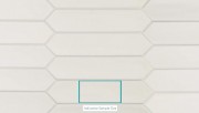 Lanse White Picket 50x250