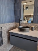 Terrazzo Mid Grey Matt 600 x 600