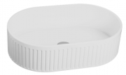 Laurel Oval Vessel Basin - Gloss White NEW