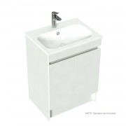 600 Lexa Floor Standing Vanity - Specify Colour & Basin