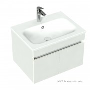 600 Lexa Wall Hung Vanity - Specify Colour & Basin