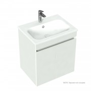 600 Lexa Double Height Wall Hung Vanity - Specify Colour & Basin