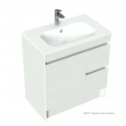 750 Lexa Floor Standing Vanity - Specify Colour & Basin