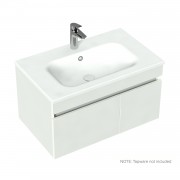 750 Lexa Wall Hung Vanity - Specify Colour & Basin