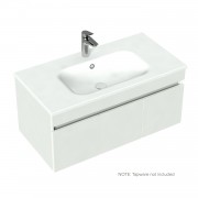 900 Lexa Wall Hung Vanity - Specify Colour & Basin