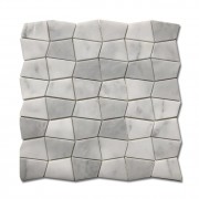 Mosaix Shapes Net Carrara 305 X 305