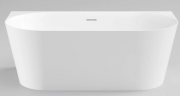 LINEARE ACRYLIC BTW BATH - 1600X780X590 - GL WH