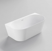 LINARE ACRYLIC BTW BATH - 1600X780X590 - MAT WH