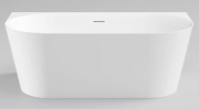 LINARE ACRYLIC BTW BATH - 1600X780X590 - MAT WH