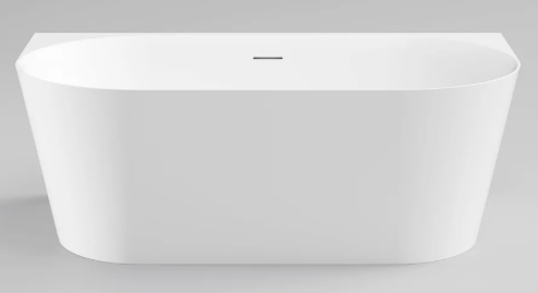 LINARE ACRYLIC BTW BATH - 1600X780X560 - MAT WH