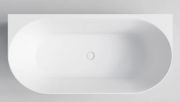 LINARE ACRYLIC BTW BATH - 1600X780X590 - MAT WH