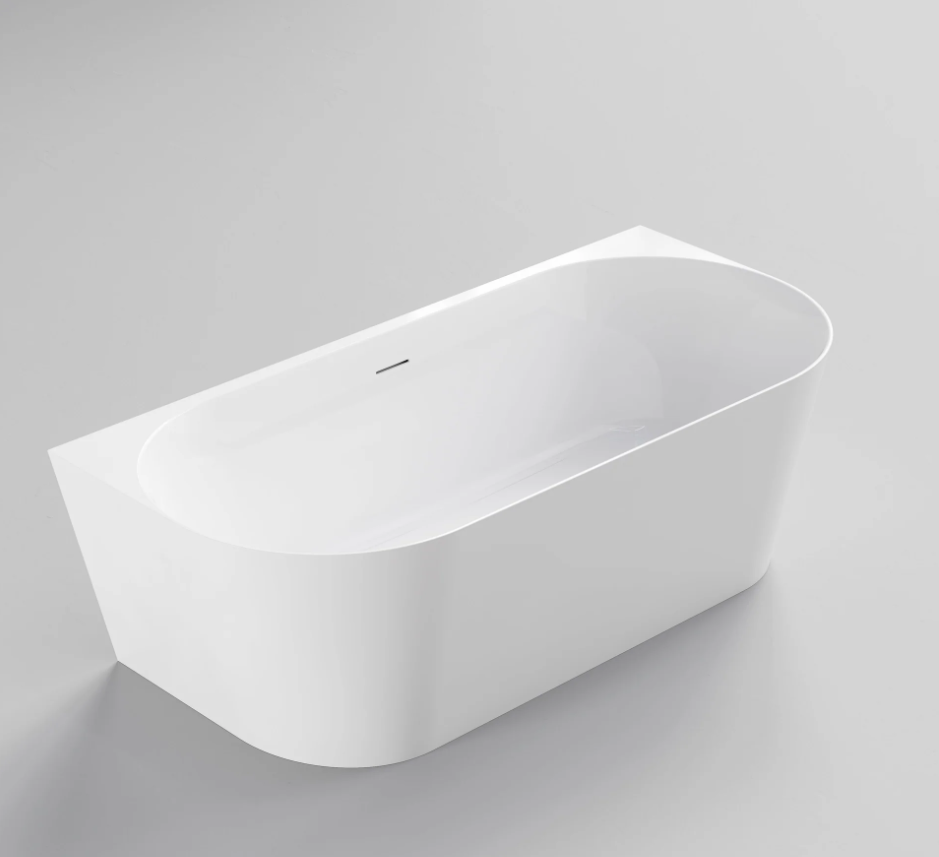 LINEARE ACRYLIC BTW BATH - 1750X820X560 - GL WH
