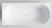 LINEARE ACRYLIC CORNER BATH - LH - 1750X820X560 - WH