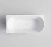 LINEARE ACRYLIC CORNER BATH - RH - 1750X820X560 - WH