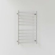 CODE LINEARE- HEATED TOWEL RAIL 240V/98W - 1050HX650W - BRUSHED NICKLE