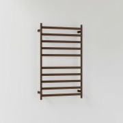 CODE LINEARE- HEATED TOWEL RAIL 240V/98W - 1050HX650W - BRUSHED BRONZE
