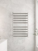 CODE LINEARE- HEATED TOWEL RAIL 240V/98W - 1050HX650W - CHROME
